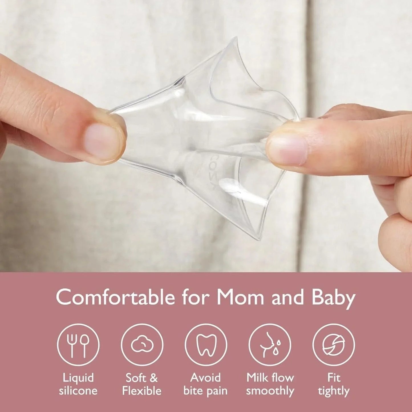 Momcozy Nipple Shield - mezetto ebebek ebebek