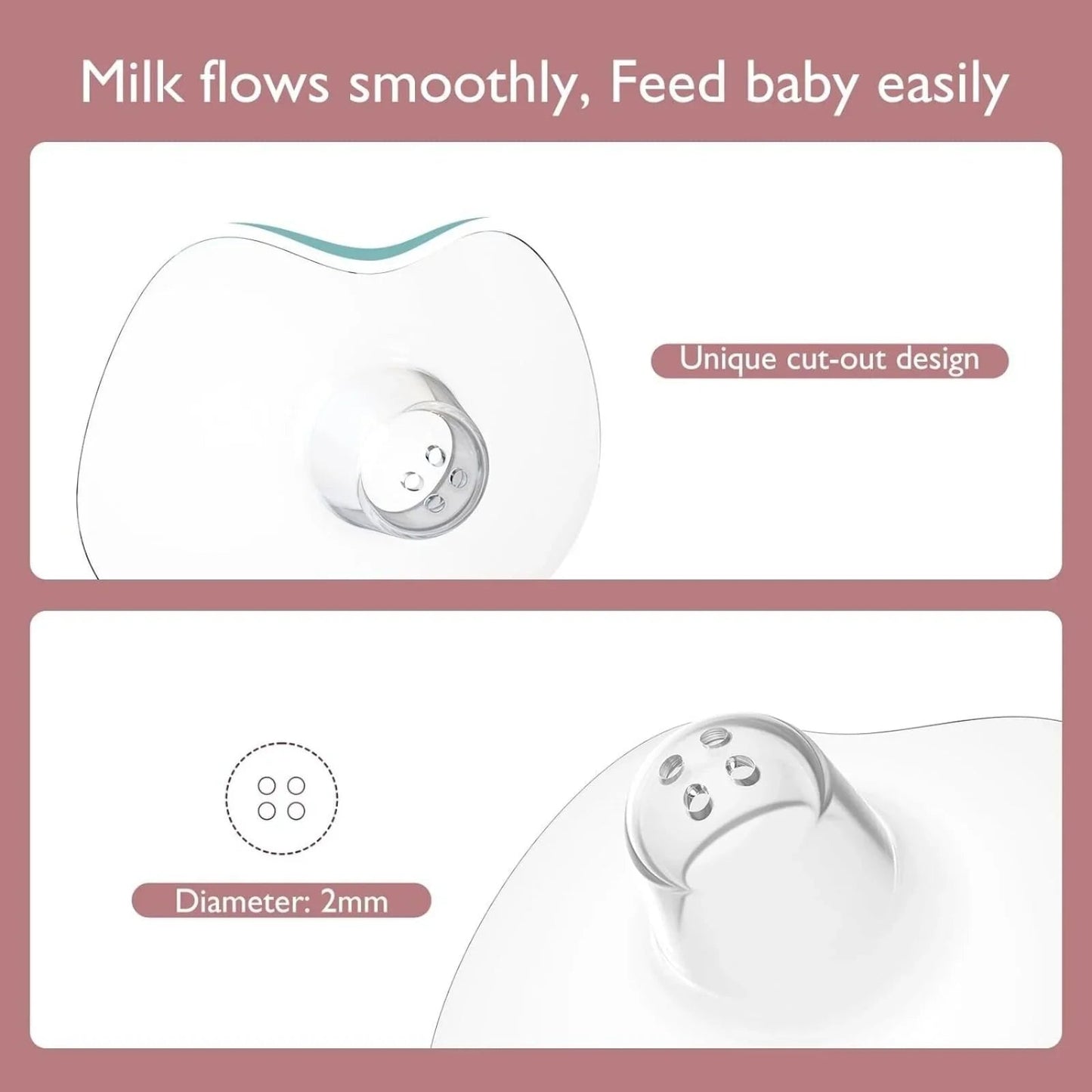 Momcozy Nipple Shield - mezetto ebebek ebebek
