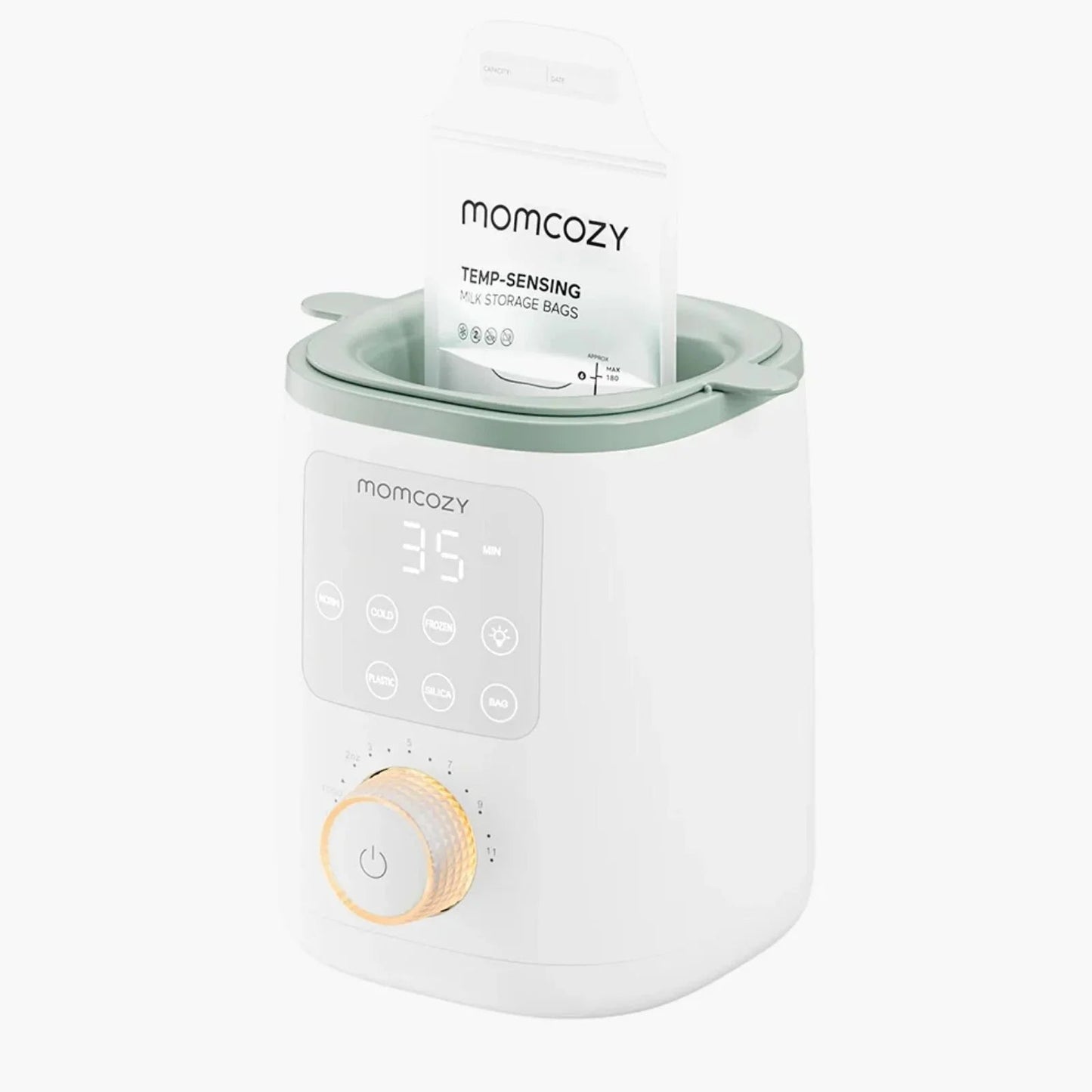 Momcozy Nutri Smart Analog Baby Bottle Warmer - mezetto ebebek ebebek