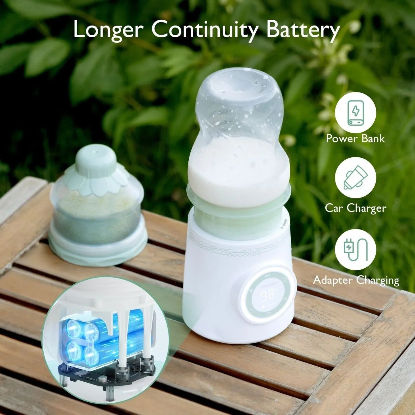 Momcozy Portable Bottle Warmer - mezetto ebebek ebebek