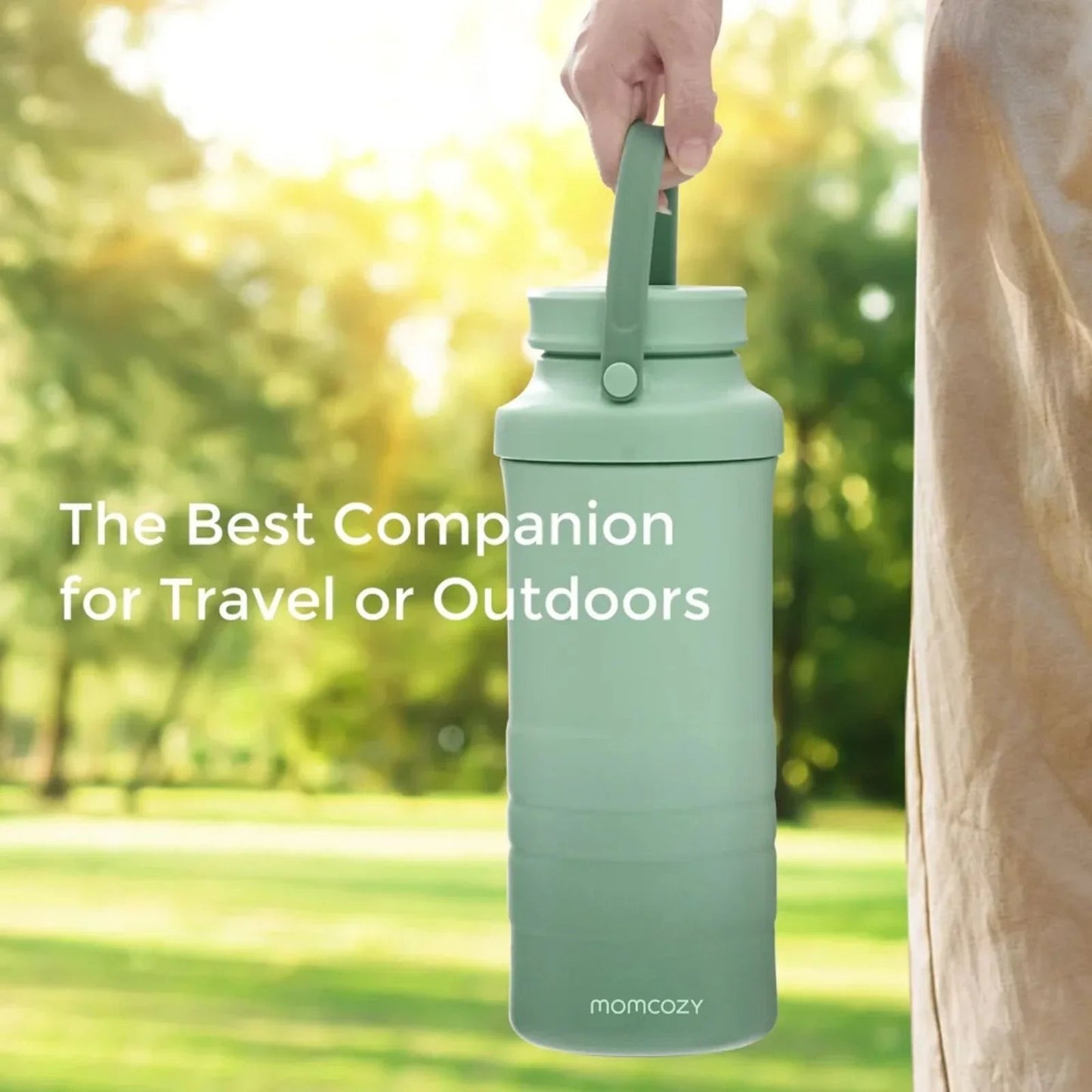 Momcozy Portable Breast Milk Cooler - mezetto ebebek ebebek