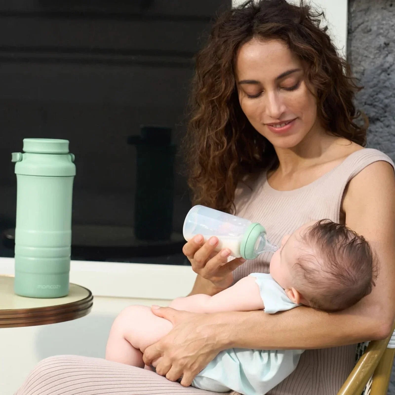 Momcozy Portable Breast Milk Cooler - mezetto ebebek ebebek