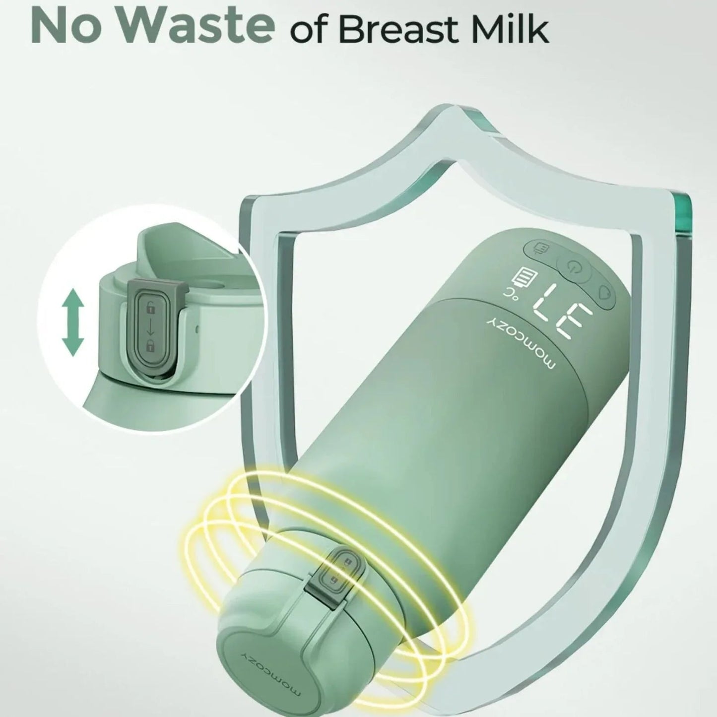 Momcozy Portable Milk Warmer for Travel - mezetto ebebek ebebek