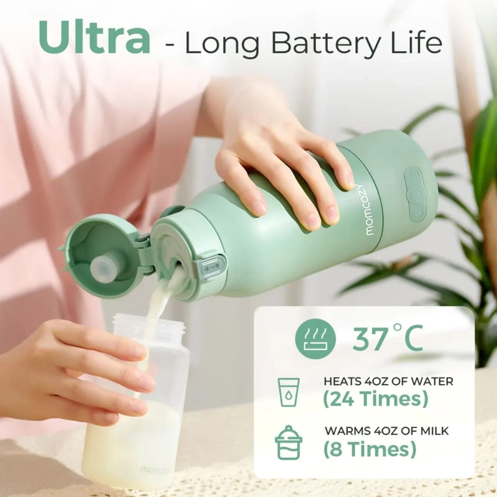 Momcozy Portable Milk Warmer for Travel - mezetto ebebek ebebek