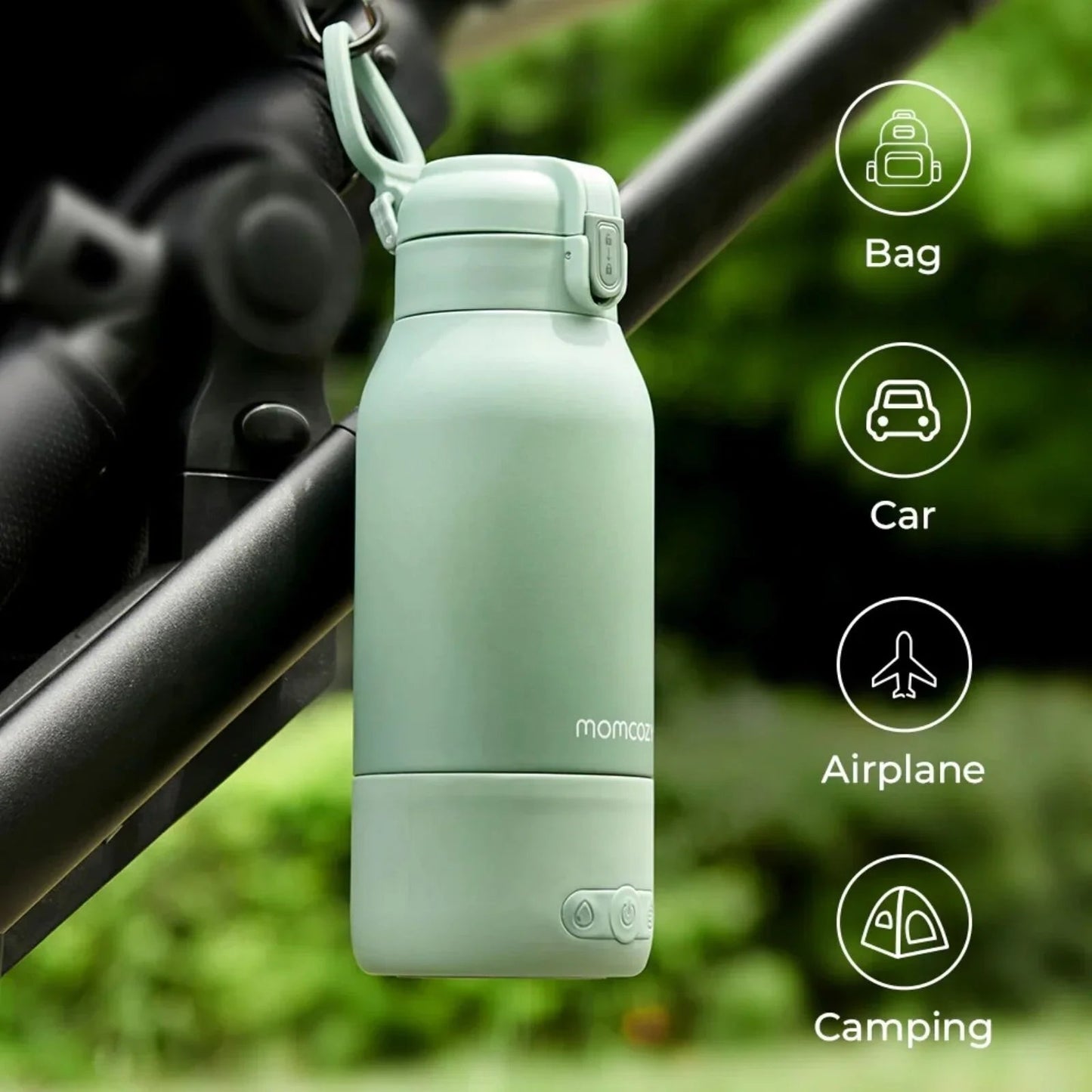 Momcozy Portable Milk Warmer for Travel - mezetto ebebek ebebek