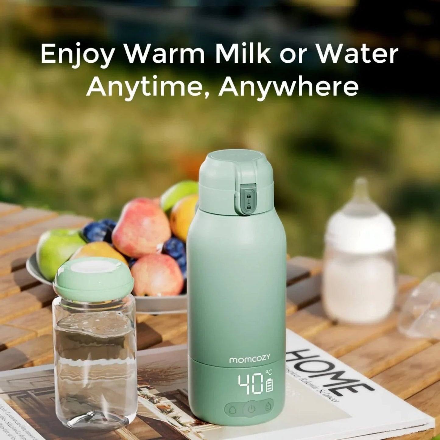Momcozy Portable Milk Warmer for Travel - mezetto ebebek ebebek