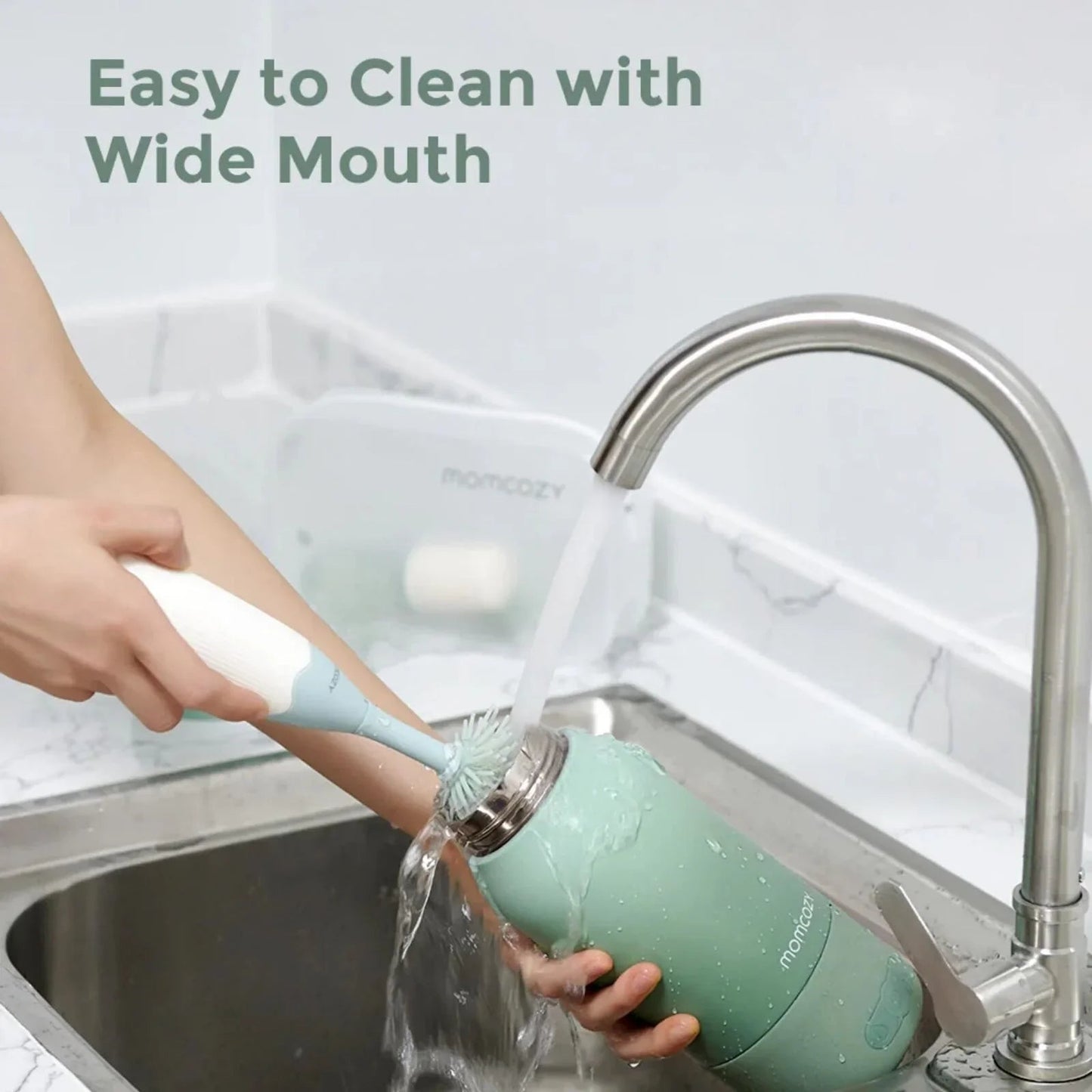 Momcozy Portable Milk Warmer for Travel - mezetto ebebek ebebek