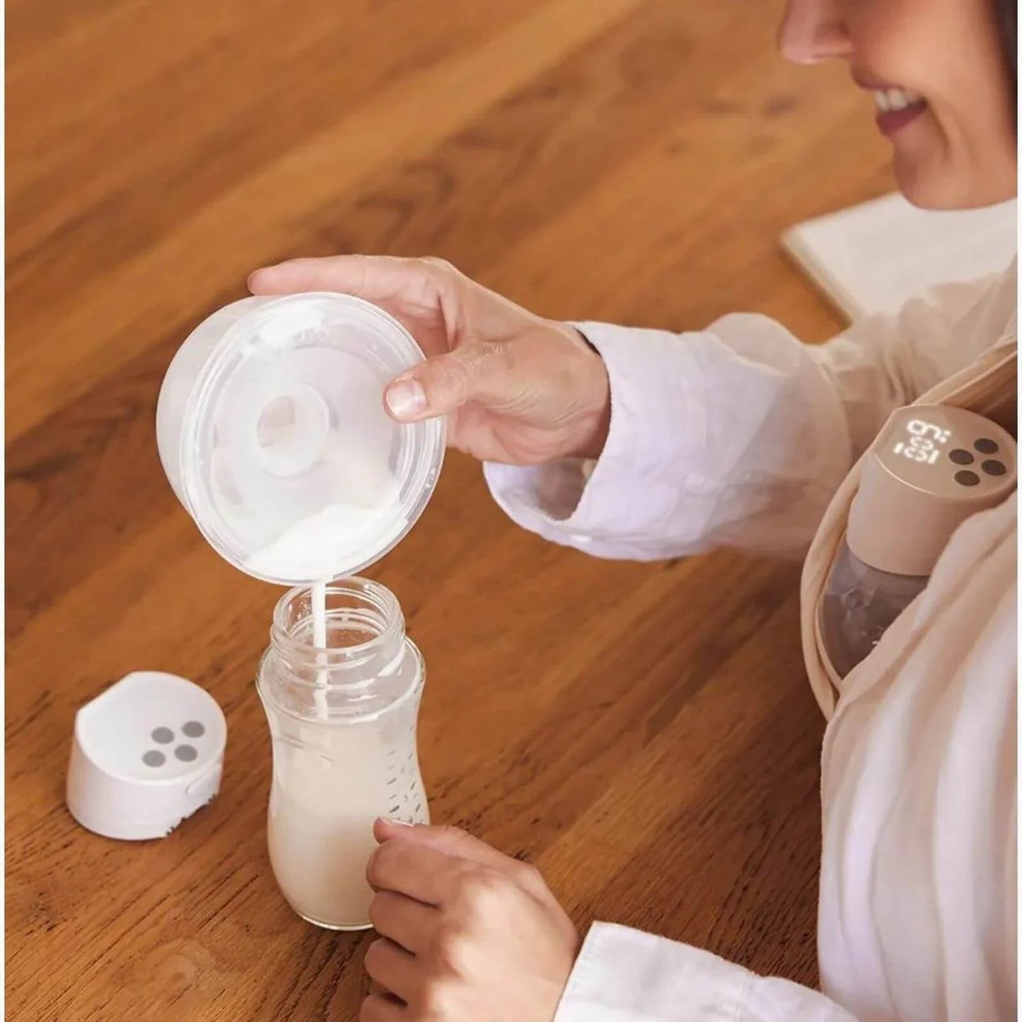 Momcozy S12 Pro Double Wearable Electric Breast Pump - mezetto ebebek ebebek