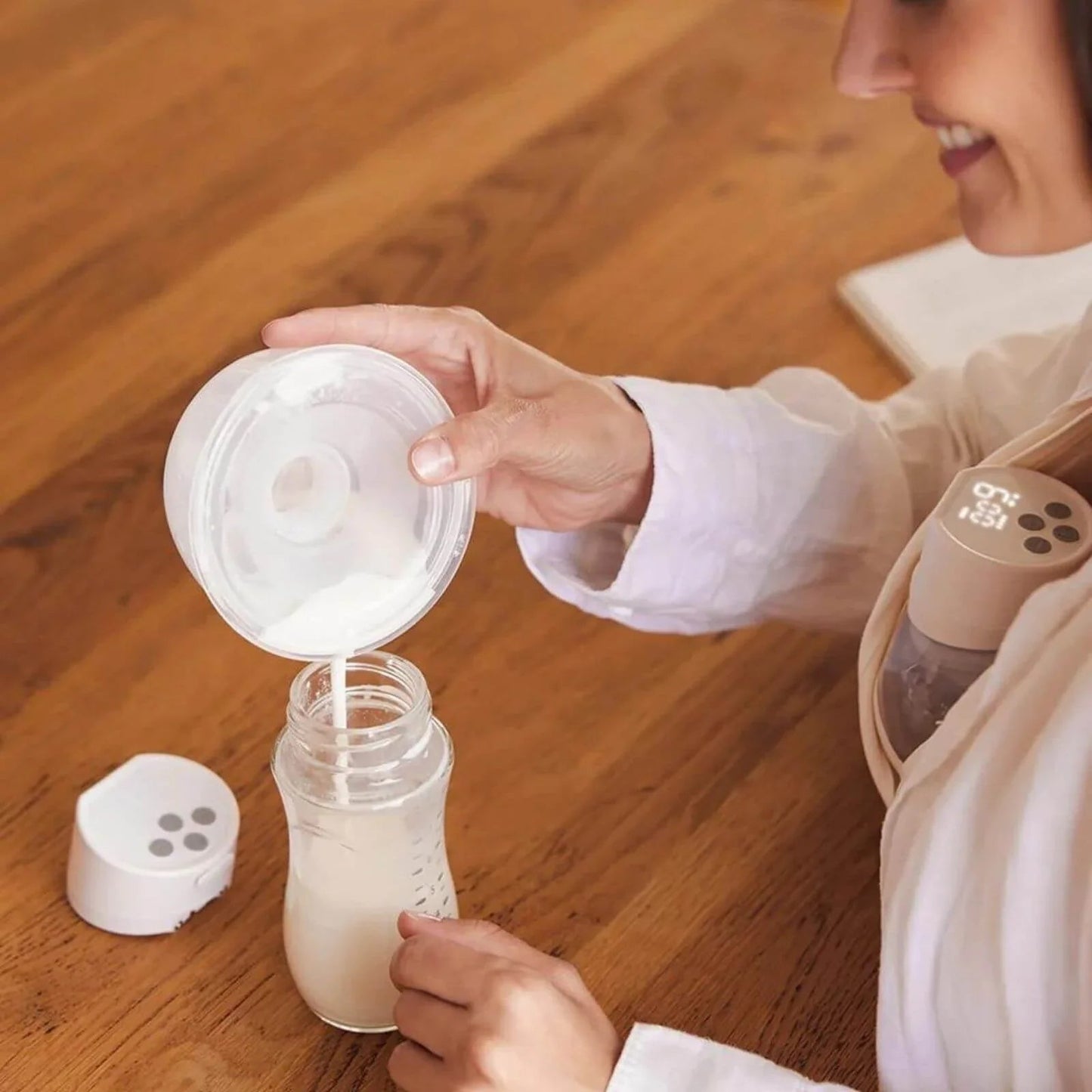 Momcozy S12 Pro Wearable Electric Breast Pump - mezetto ebebek ebebek