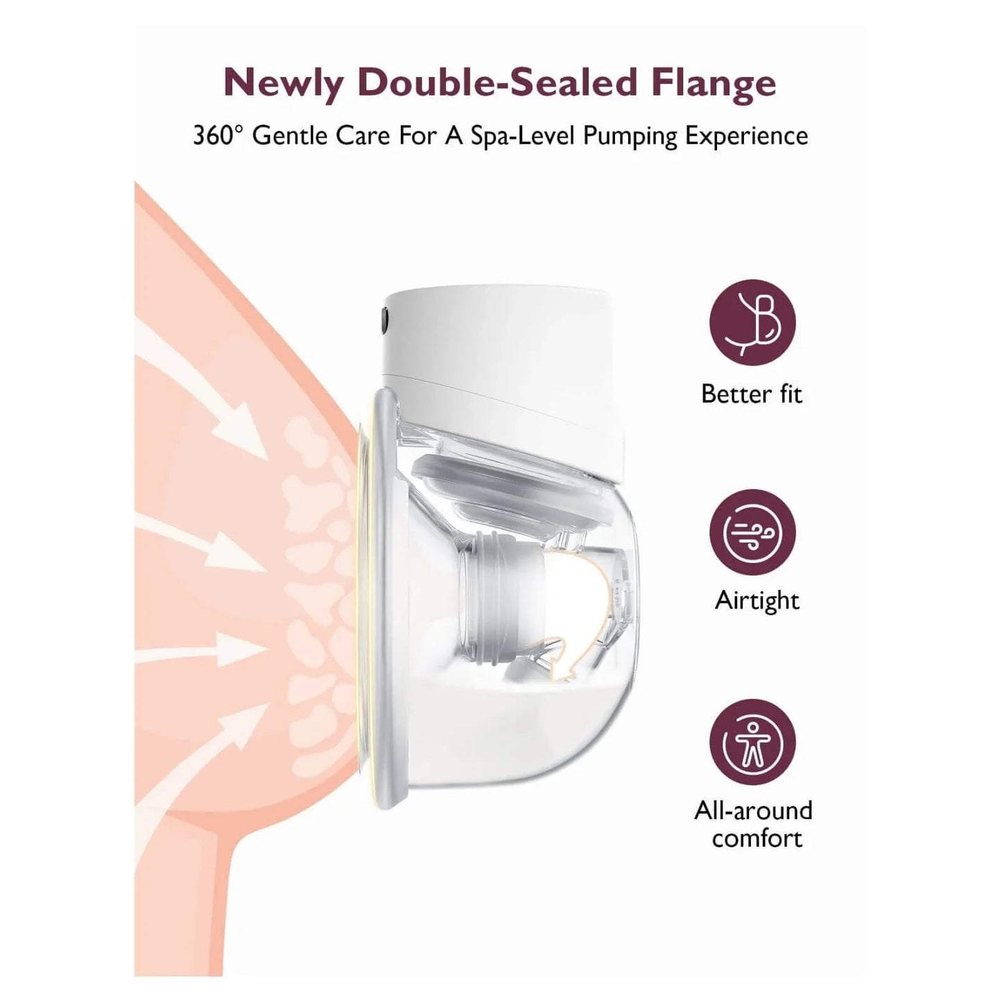 Momcozy S12 Pro Wearable Electric Breast Pump - mezetto ebebek ebebek