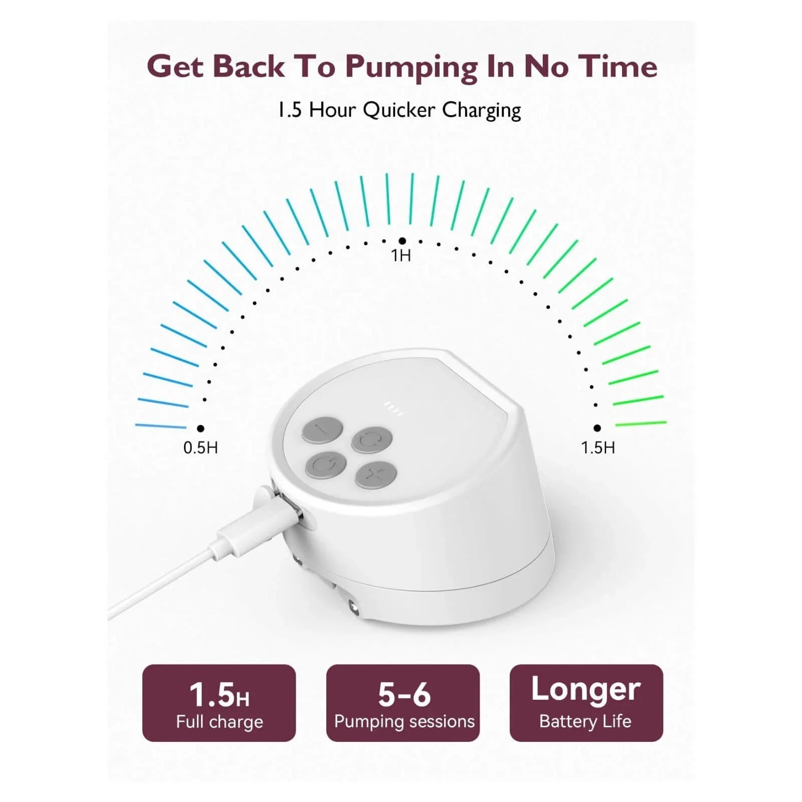 Momcozy S12 Pro Wearable Electric Breast Pump - mezetto ebebek ebebek