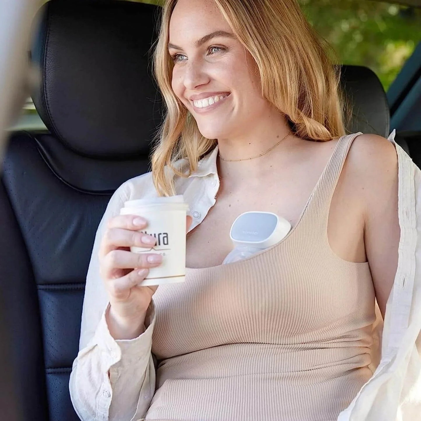 Momcozy S9 Pro Wearable Nursing Pump - mezetto ebebek ebebek