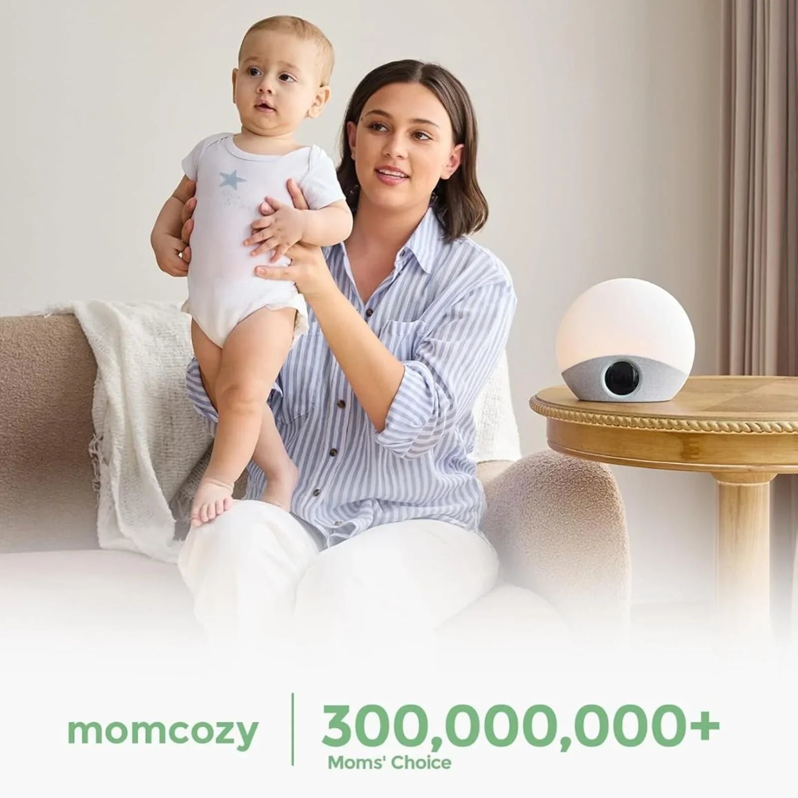 Momcozy Sunrise Echo Sound Machine Nightlight & Alarm Clock - mezetto ebebek ebebek