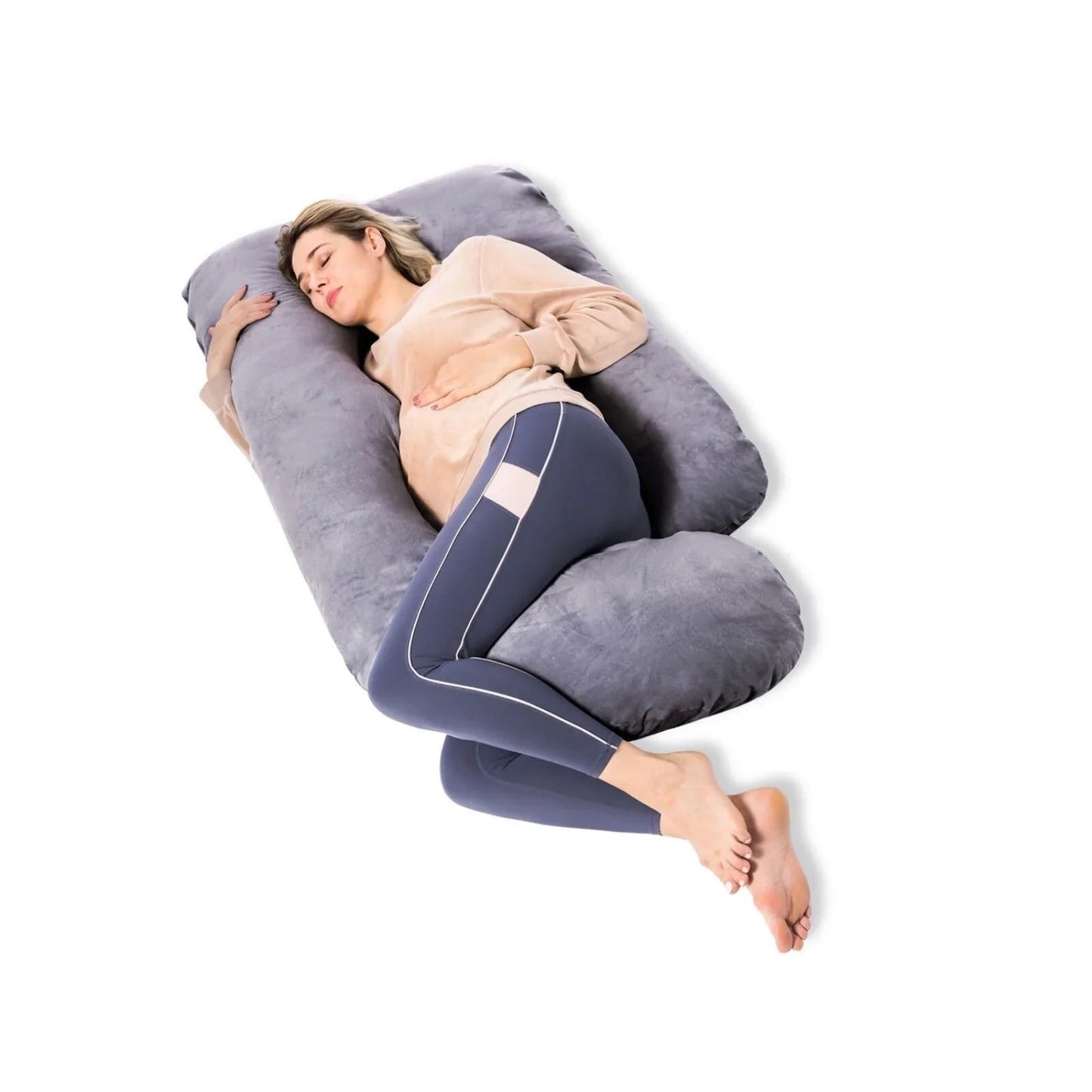 Momcozy U Shaped Maternity Pillow - mezetto ebebek ebebek