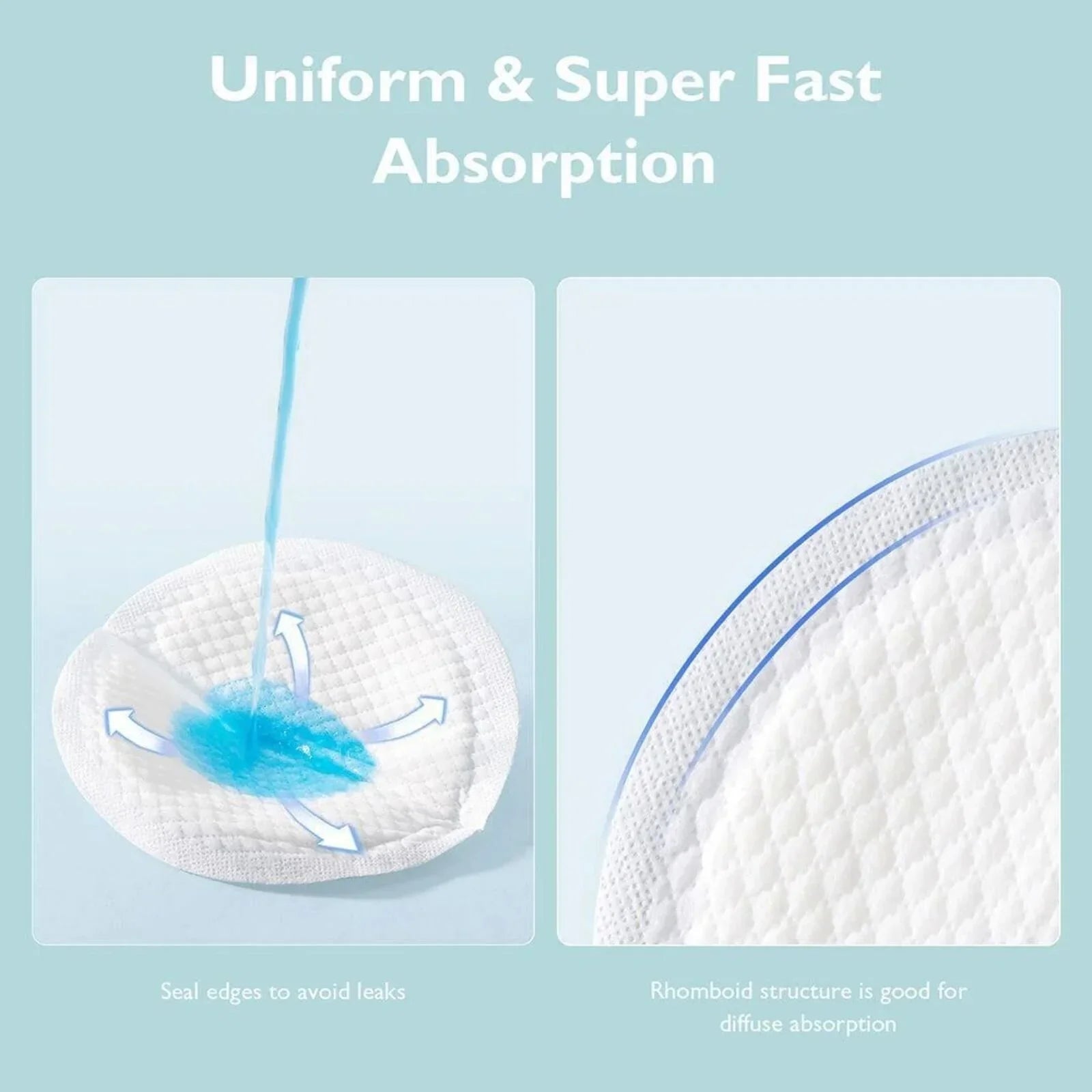 Momcozy Ultra - Thin Disposable Nursing Pads 60 pcs - mezetto ebebek ebebek