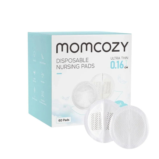 Momcozy Ultra - Thin Disposable Nursing Pads 60 pcs - mezetto ebebek ebebek