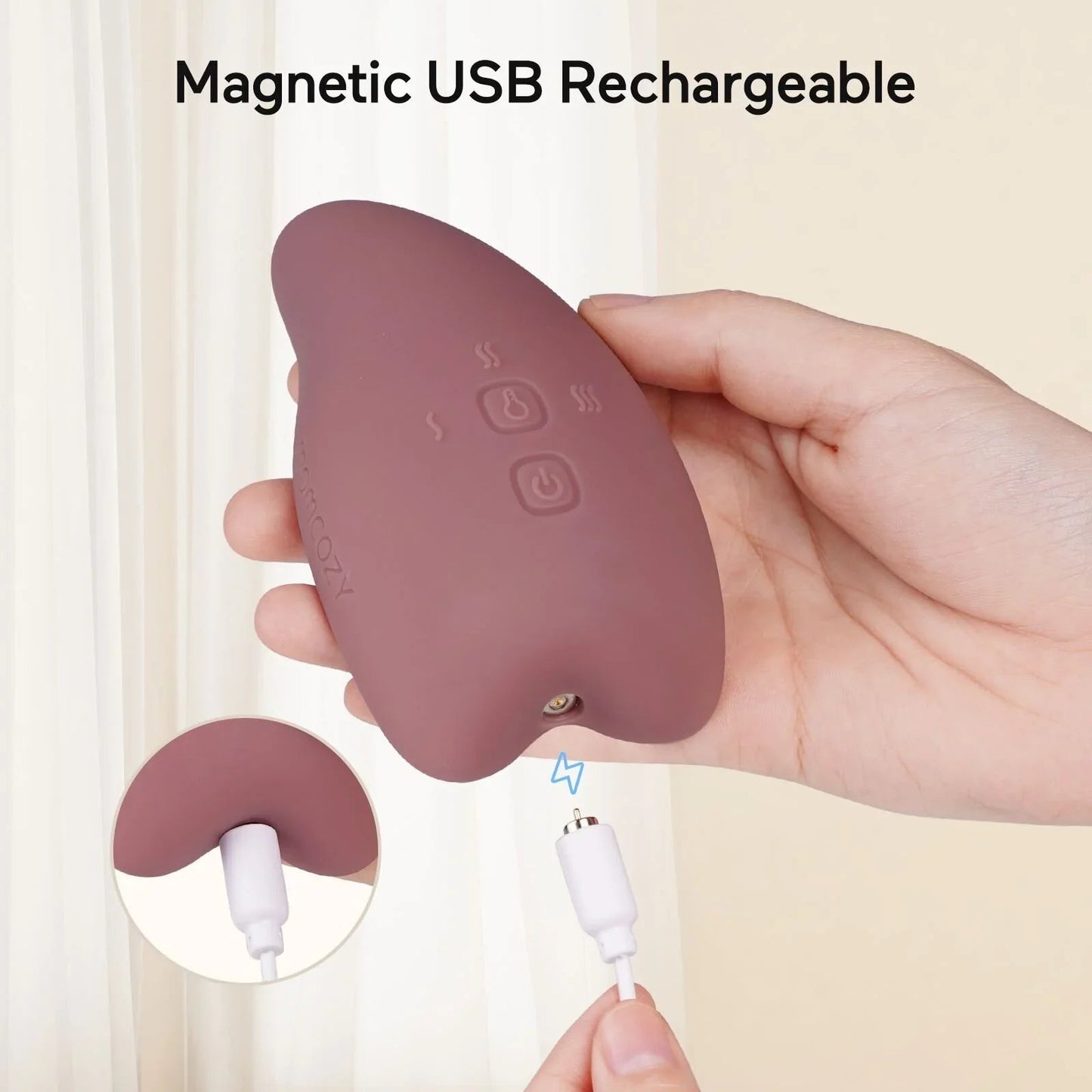 Momcozy Warming and Vibrating Lactation Massager - mezetto ebebek ebebek