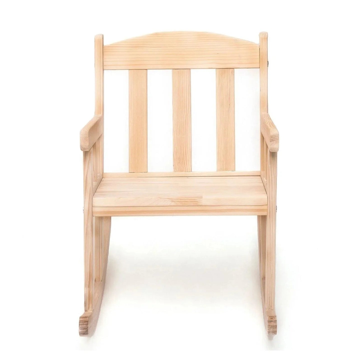 Montessori Wooden Child's Rocking Chair - Big - mezetto ebebek ebebek