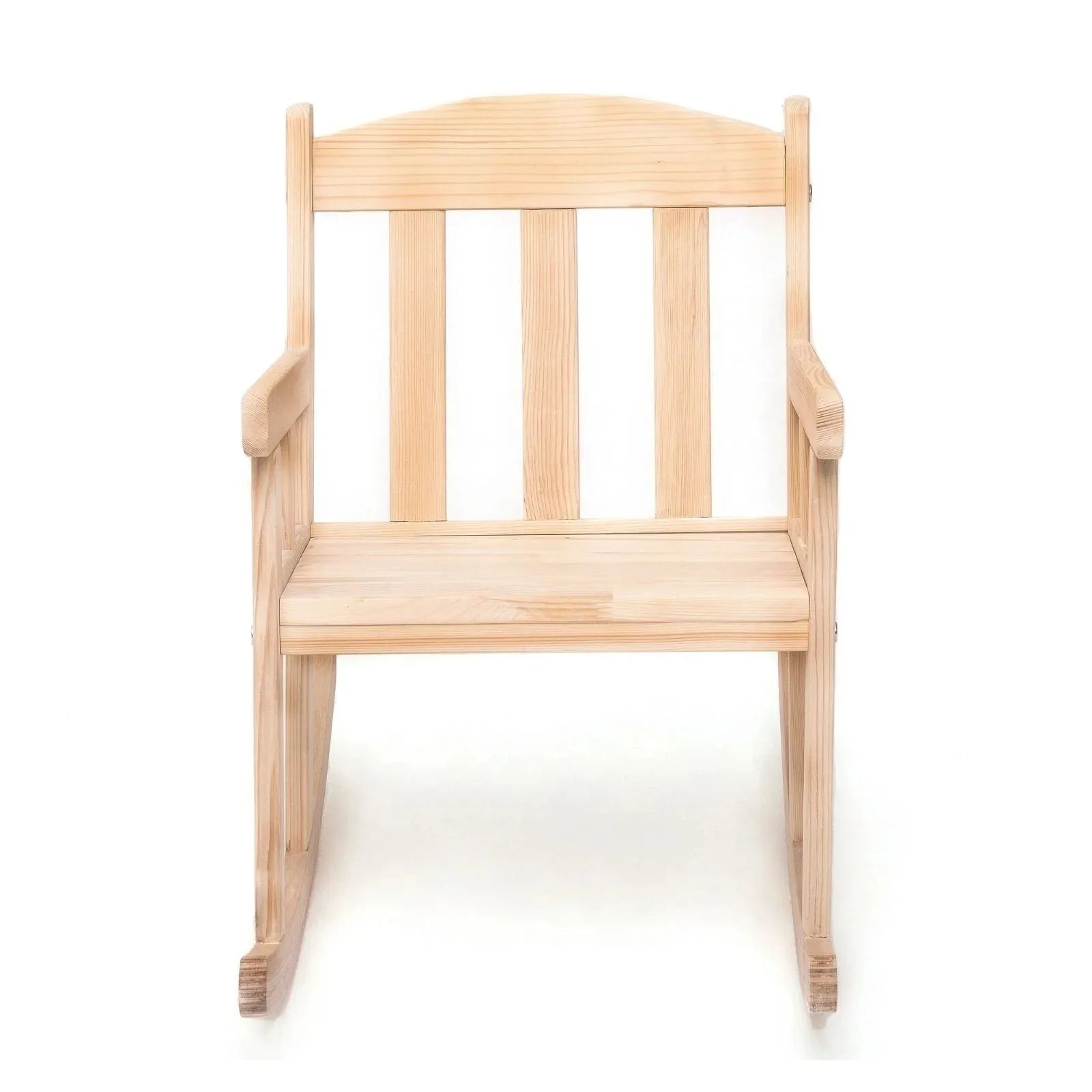 Montessori Wooden Child's Rocking Chair - Big - mezetto ebebek ebebek