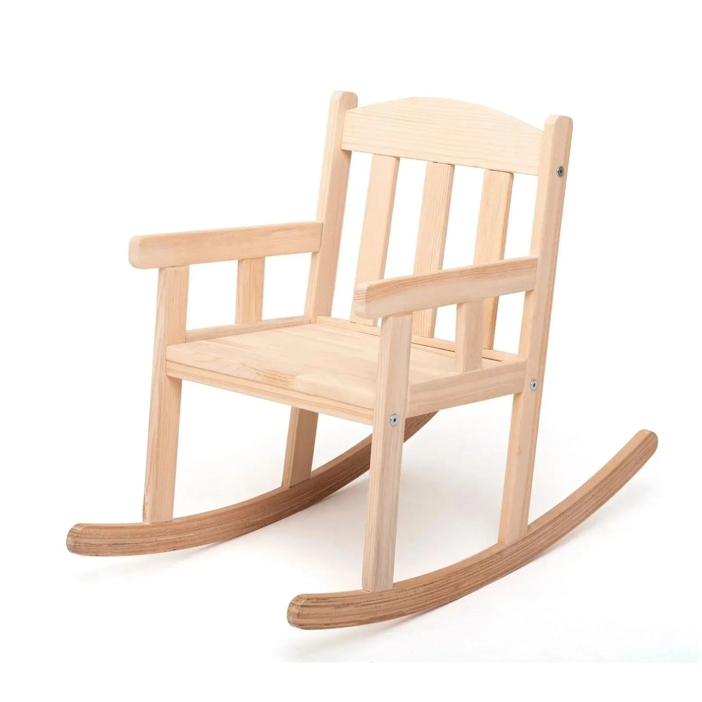 Montessori Wooden Child's Rocking Chair - Big - mezetto ebebek ebebek