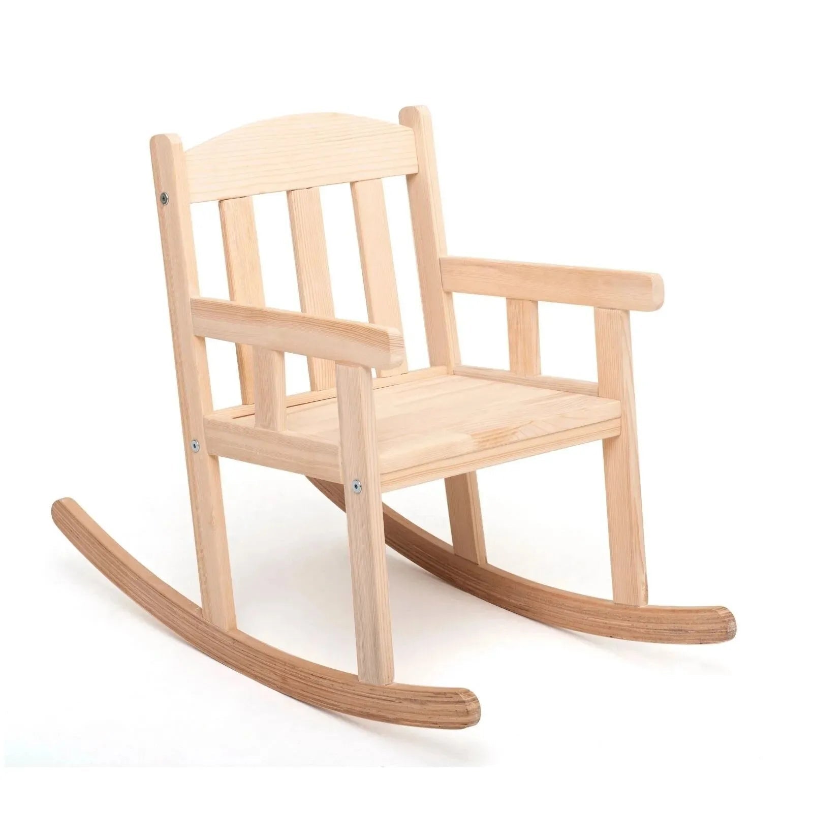 Montessori Wooden Child's Rocking Chair - Big - mezetto ebebek ebebek