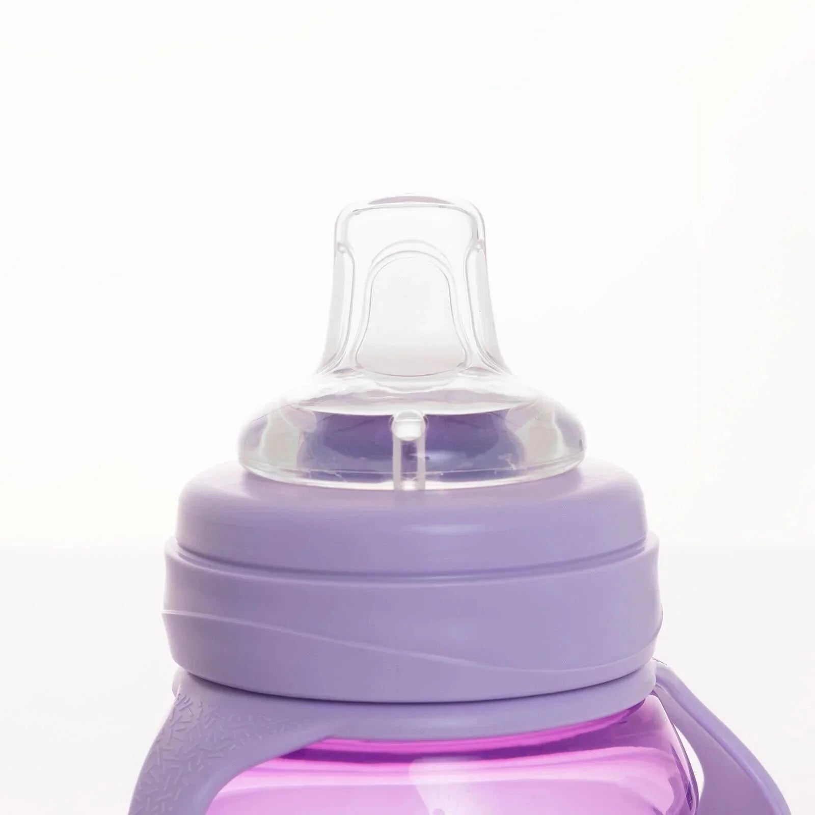 Mooma Kindy Learner Bottle 200ml - Purple - mezetto ebebek ebebek
