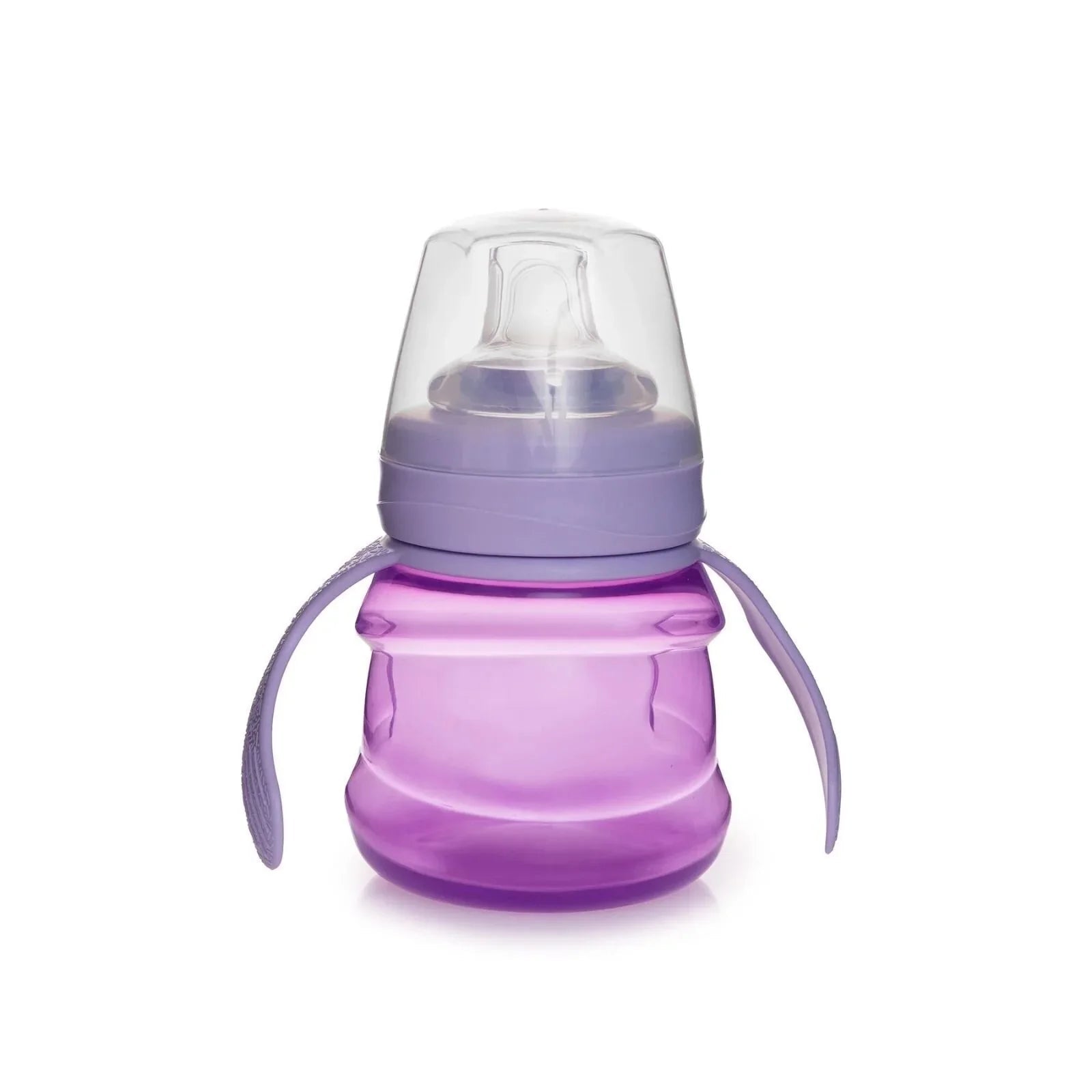 Mooma Kindy Learner Bottle 200ml - Purple - mezetto ebebek ebebek