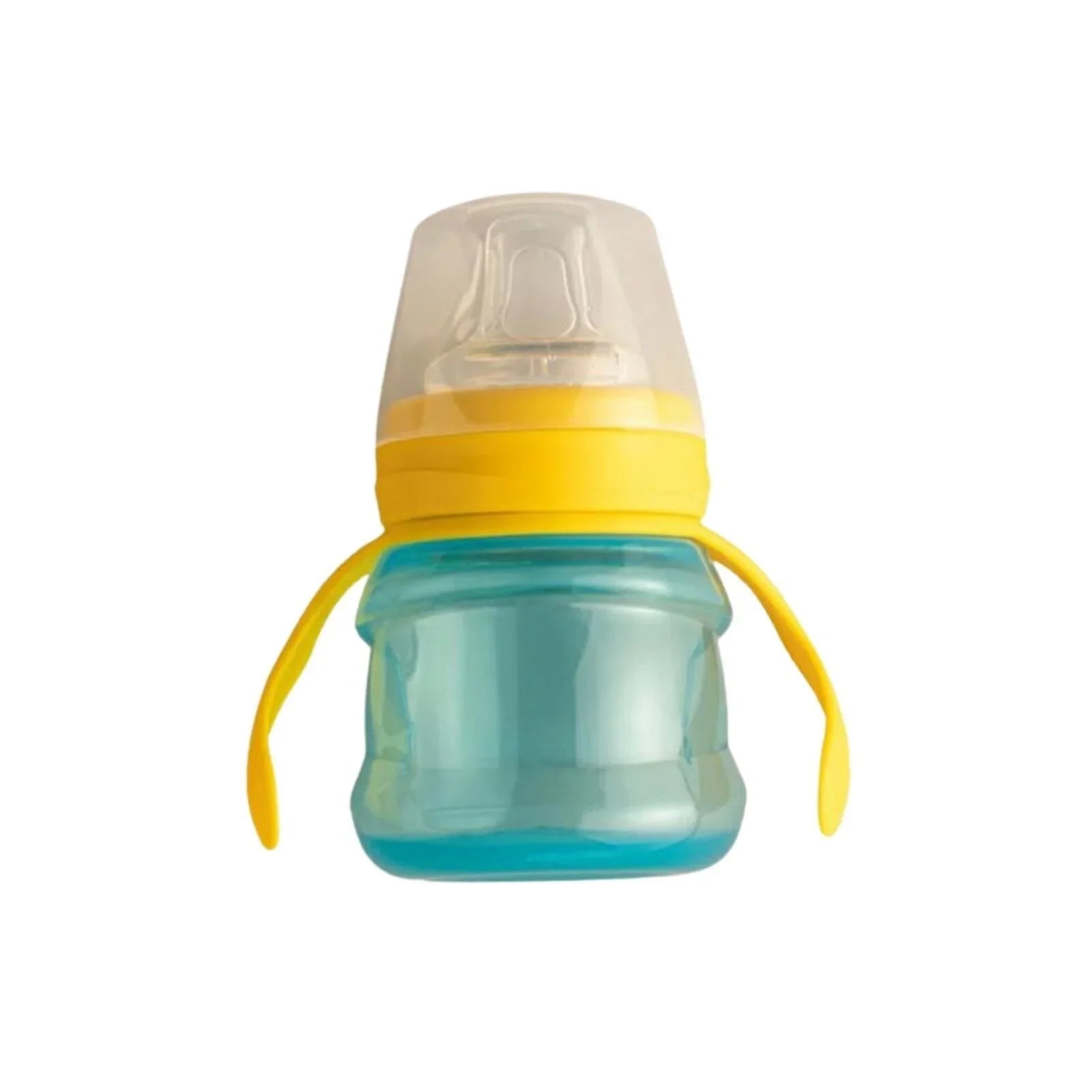 Mooma Kindy Learner Bottle 200ml - Yellow - mezetto ebebek ebebek