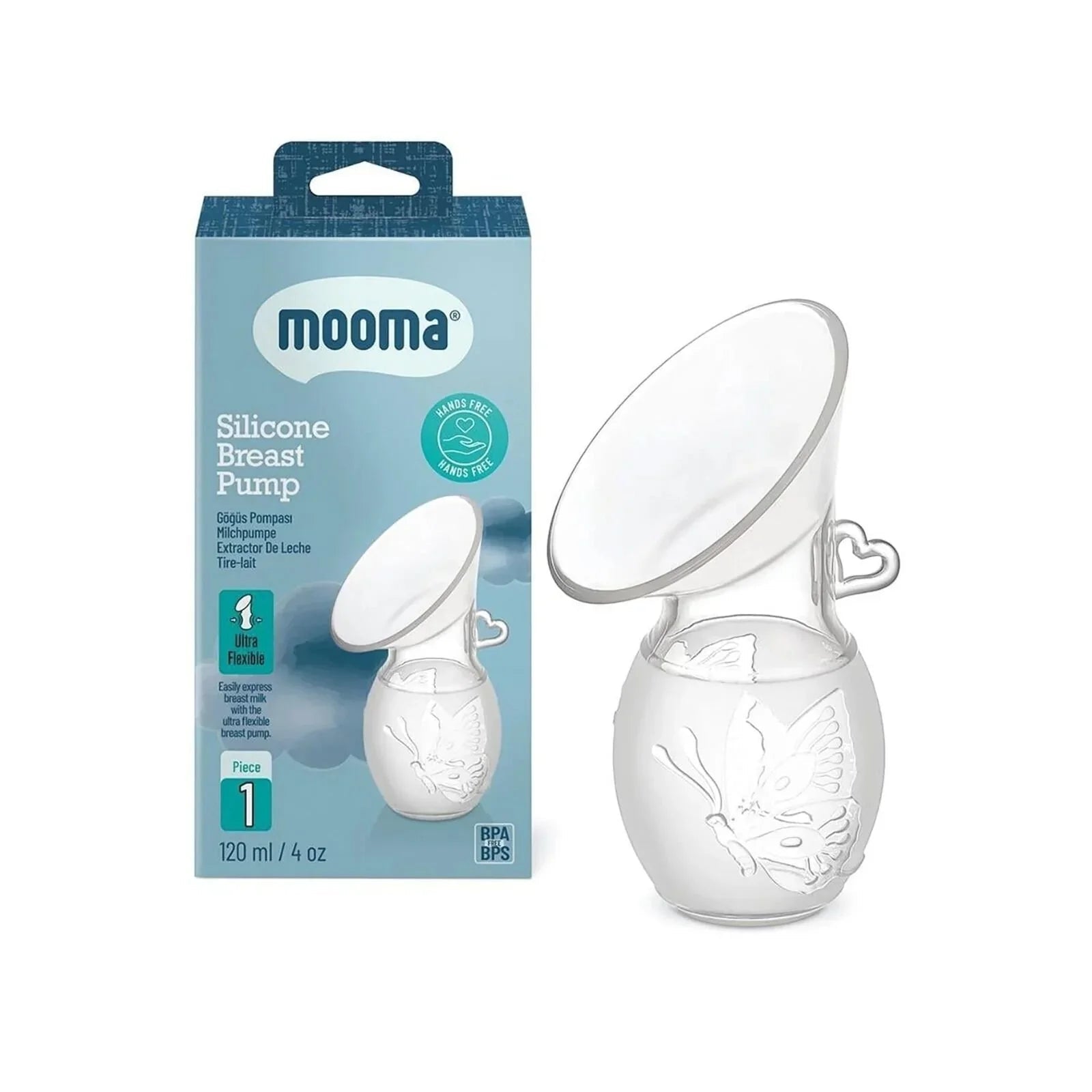 Mooma Kindy Silicone Nursing Pump - mezetto ebebek ebebek