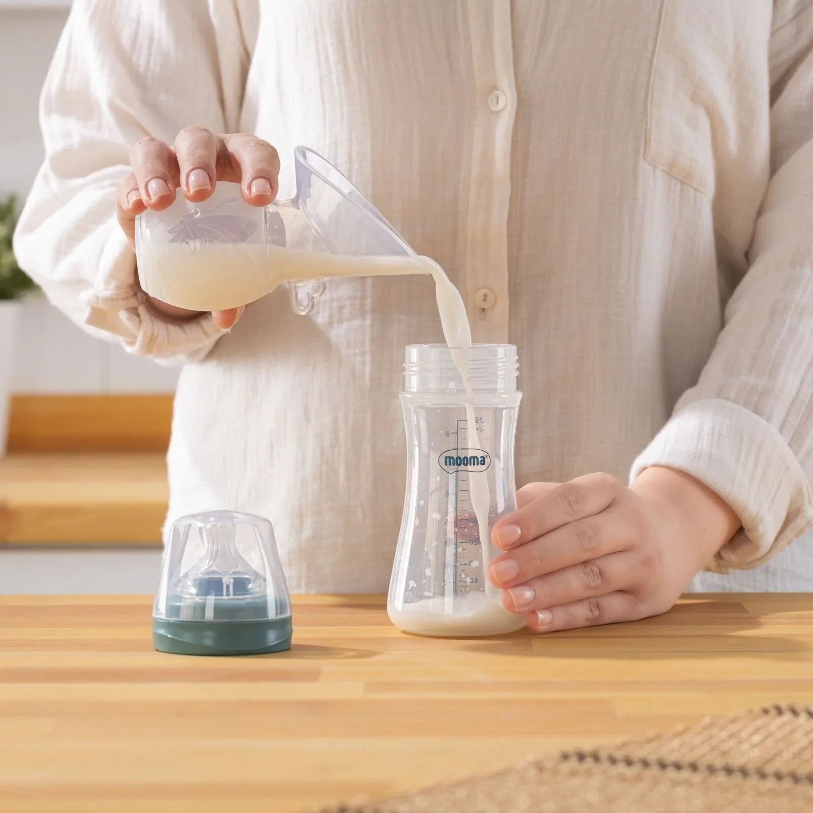 Mooma Kindy Silicone Nursing Pump - mezetto ebebek ebebek