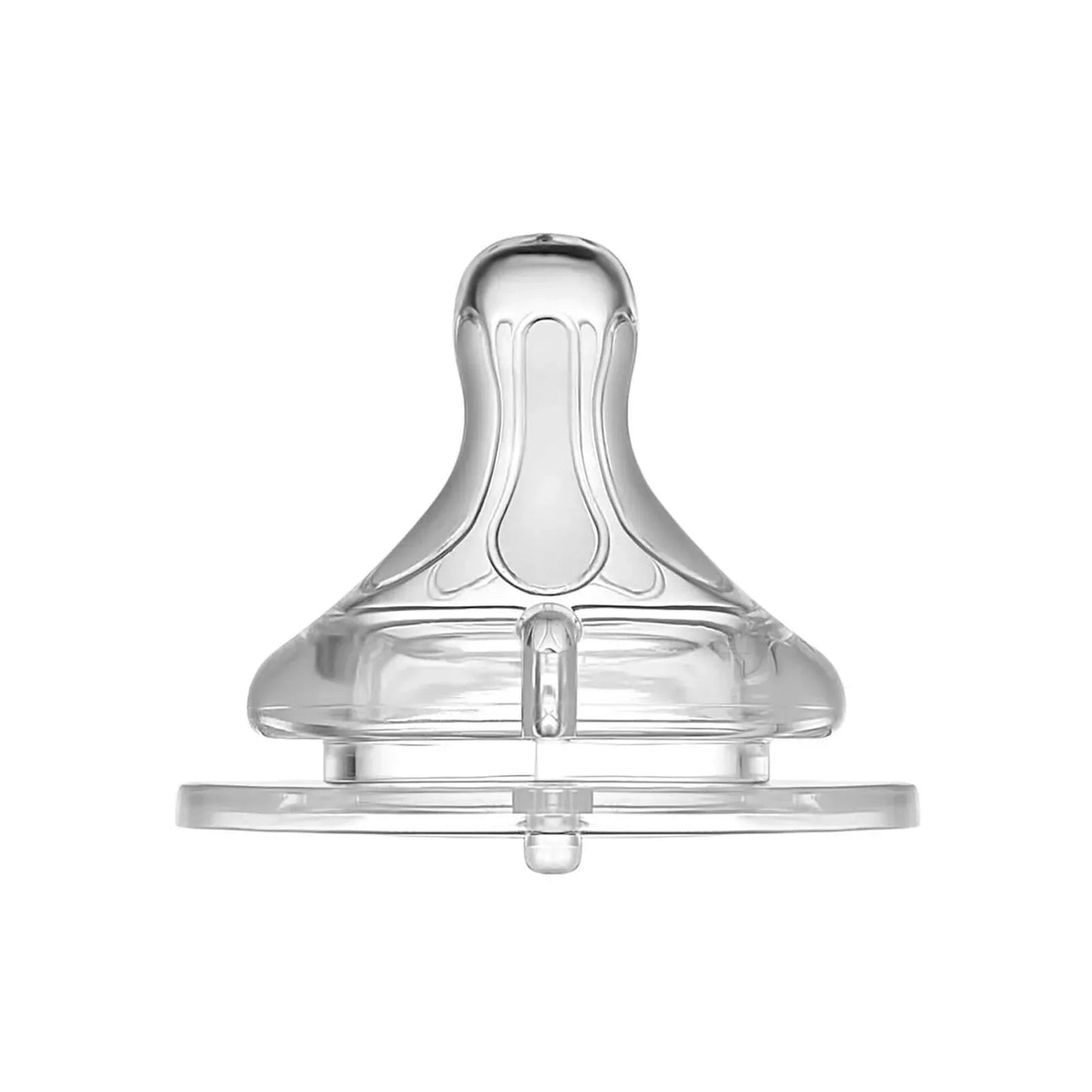 Mooma Kindy Silicone Teats Fast Flow 18+ months Pack of 2 - mezetto ebebek ebebek