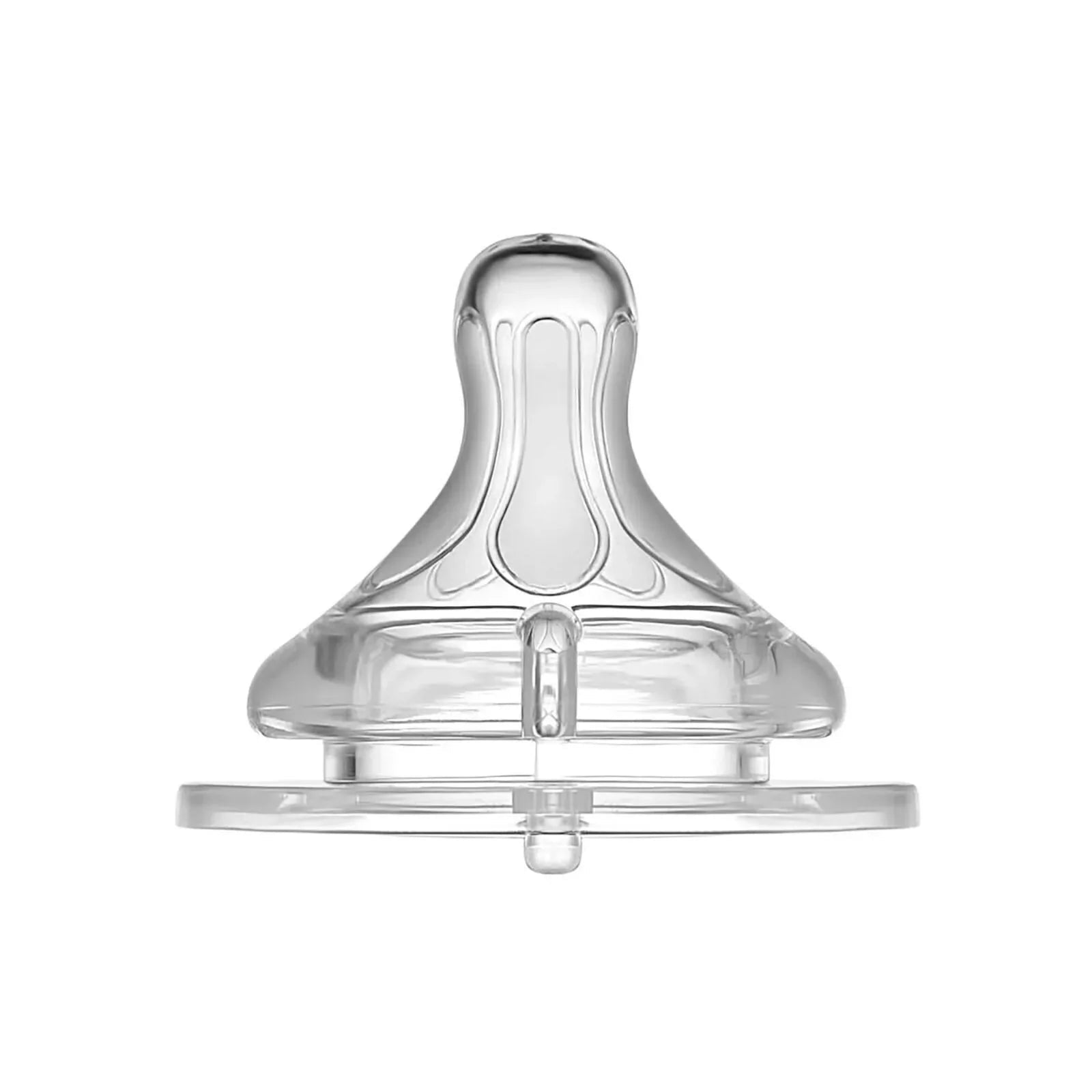 Mooma Kindy Silicone Teats Medium Flow 6 - 18 months Pack of 2 - mezetto ebebek ebebek