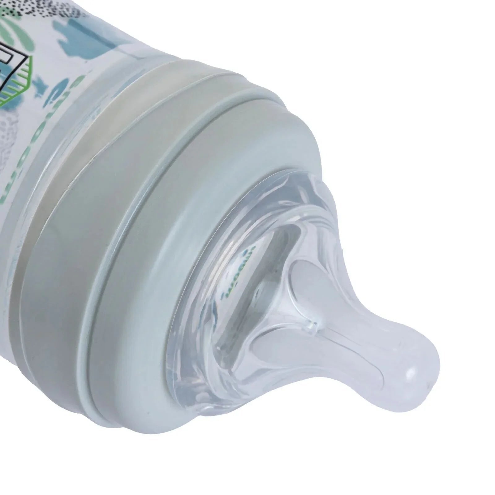 Mooma Neeko Bottle Slow Flow 0 - 6 months 150ml - Animals - mezetto ebebek ebebek