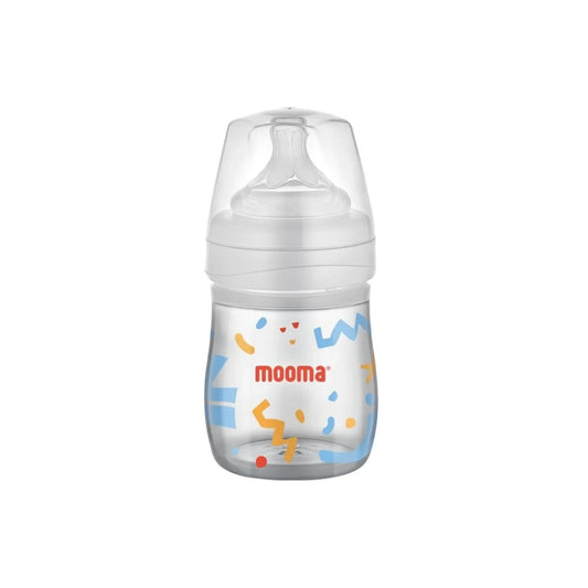 Mooma Neeko Bottle Slow Flow 0 - 6 months 150ml - Confetti - mezetto ebebek ebebek