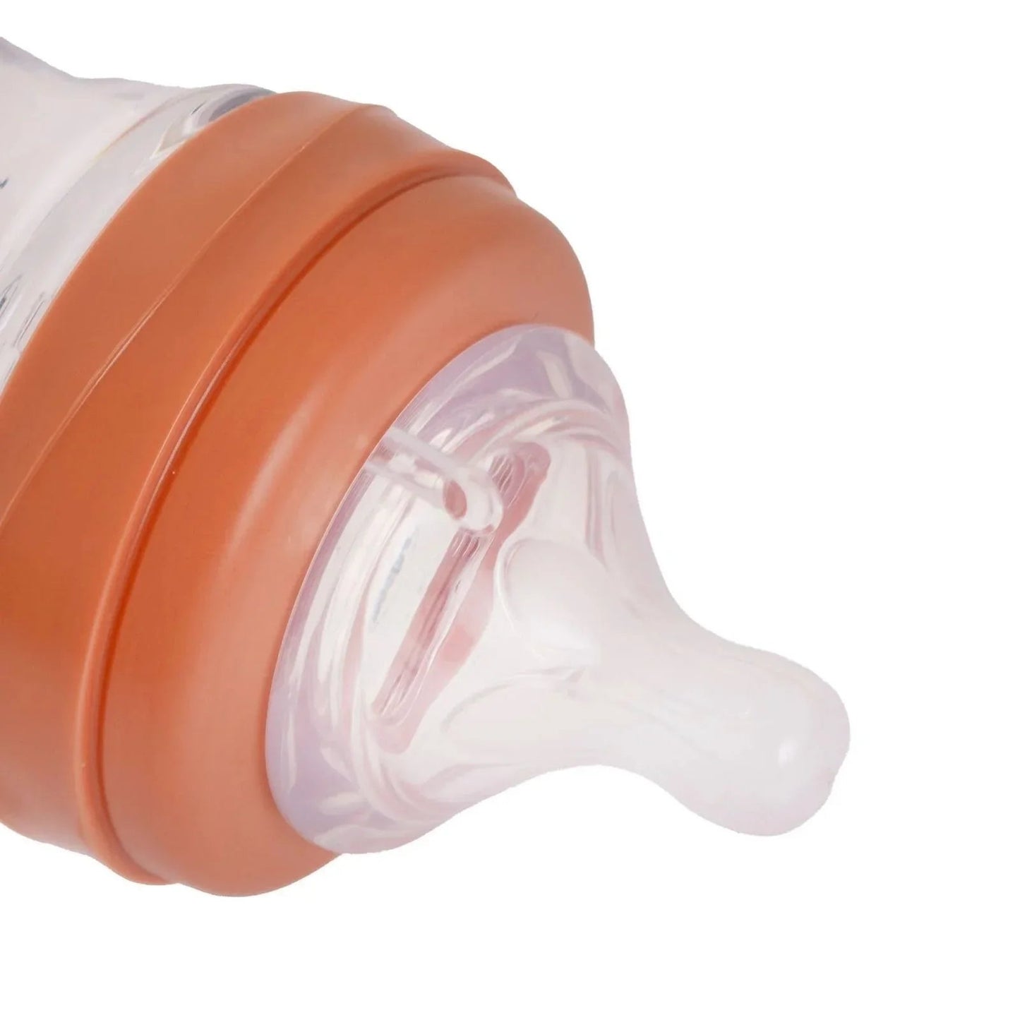 Mooma Neutra Tritan Bottle Fast Flow 18+ months 250ml - Coral Pink - mezetto ebebek ebebek