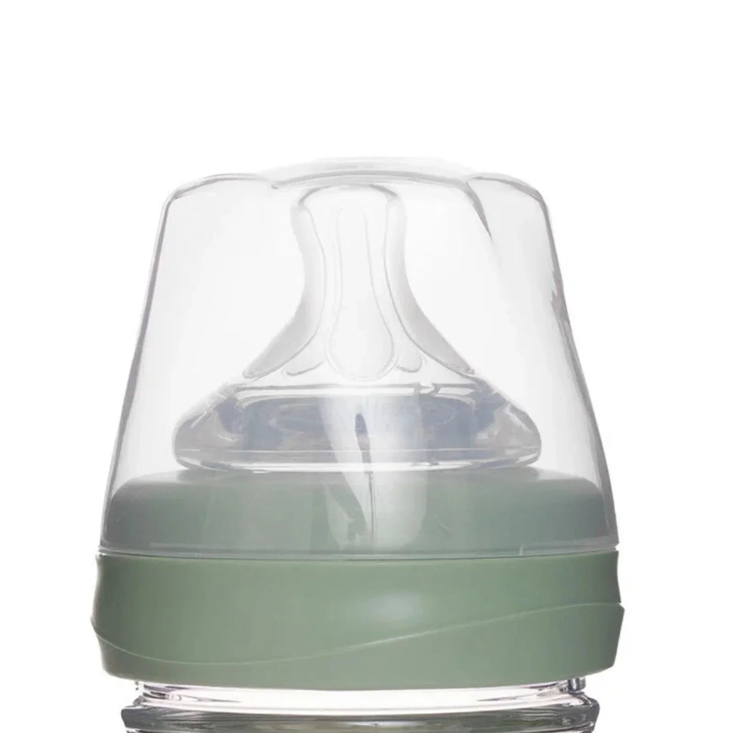 Mooma Neutra Tritan Bottle Slow Flow 0 - 6 months 150ml - Sage Green - mezetto ebebek ebebek