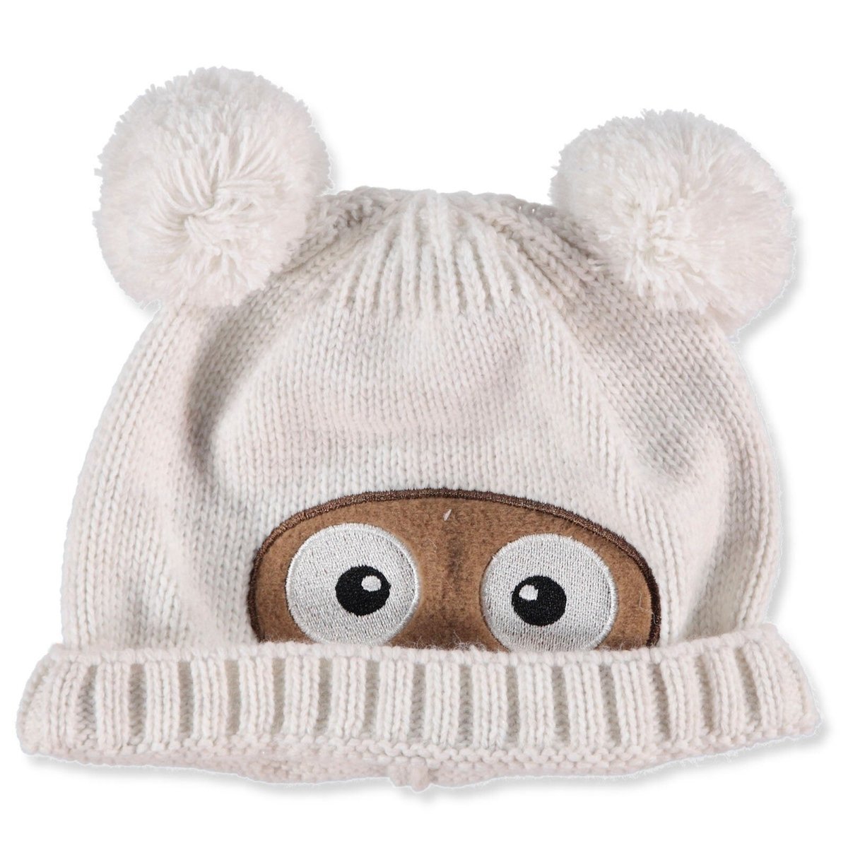 Motek Fonem Beanie - Beige - mezetto ebebek ebebek