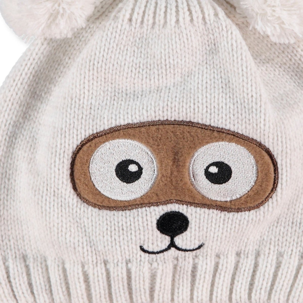 Motek Fonem Beanie - Beige - mezetto ebebek ebebek