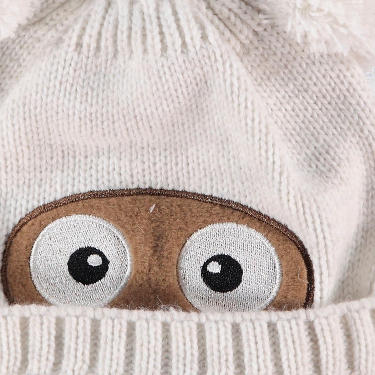 Motek Fonem Beanie - Beige - mezetto ebebek ebebek