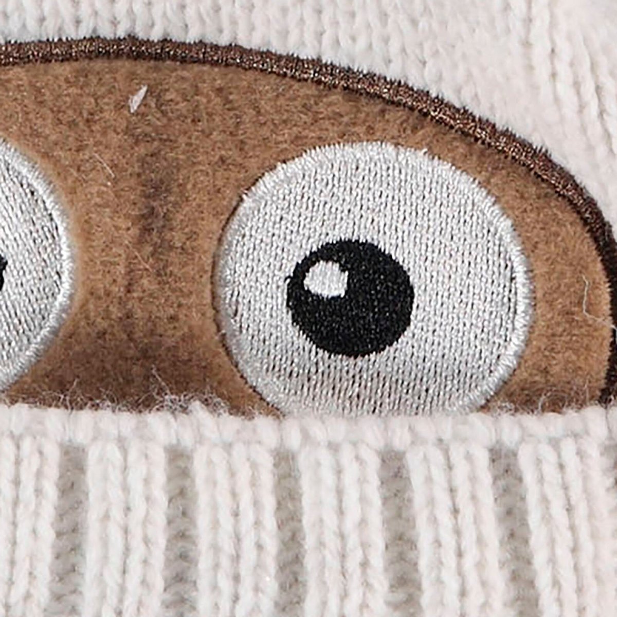 Motek Fonem Beanie - Beige - mezetto ebebek ebebek