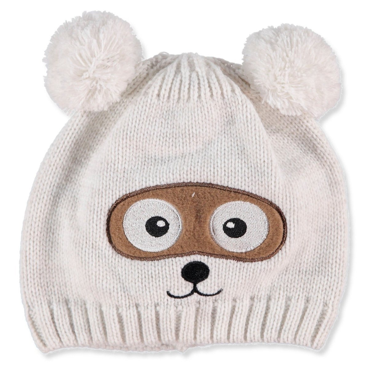 Motek Fonem Beanie - Beige - mezetto ebebek ebebek