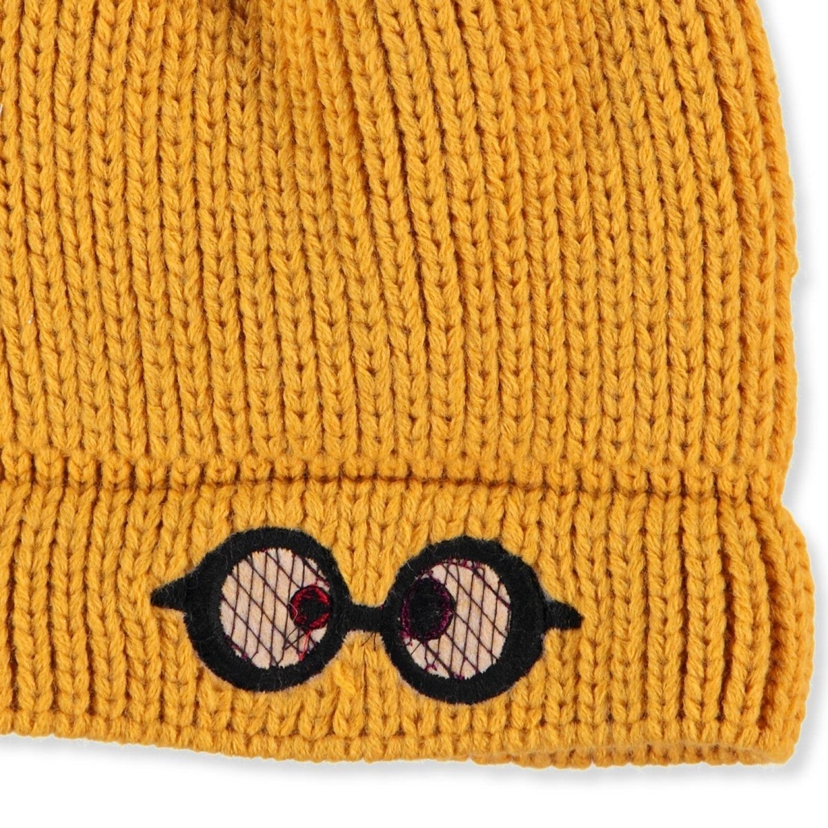 Motek Fonem Beanie - Mustard - mezetto ebebek ebebek