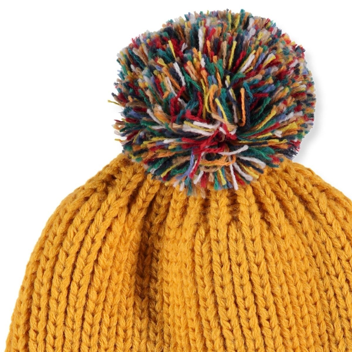 Motek Fonem Beanie - Mustard - mezetto ebebek ebebek