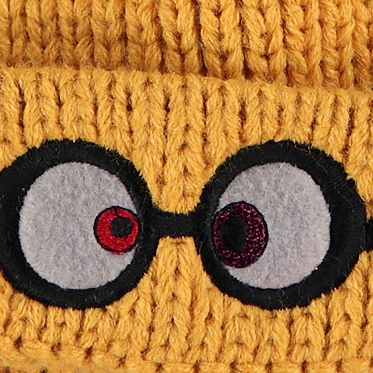 Motek Fonem Beanie - Mustard - mezetto ebebek ebebek