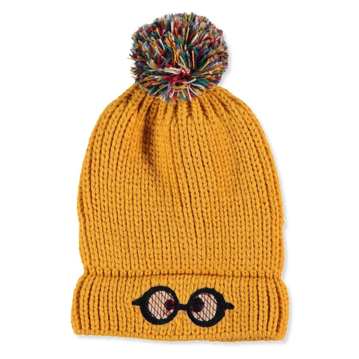 Motek Fonem Beanie - Mustard - mezetto ebebek ebebek
