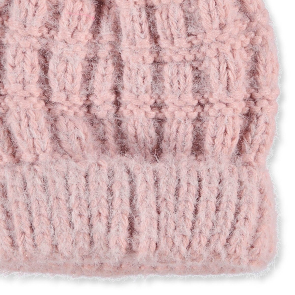 Motek Fonem Beanie - Pink - mezetto ebebek ebebek