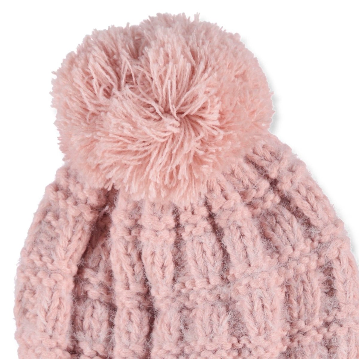 Motek Fonem Beanie - Pink - mezetto ebebek ebebek