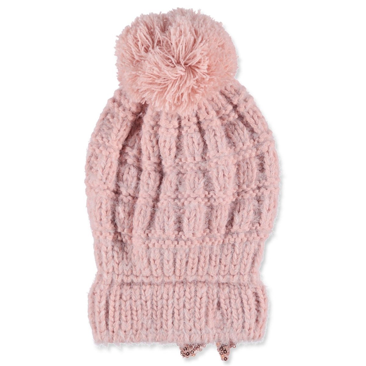 Motek Fonem Beanie - Pink - mezetto ebebek ebebek