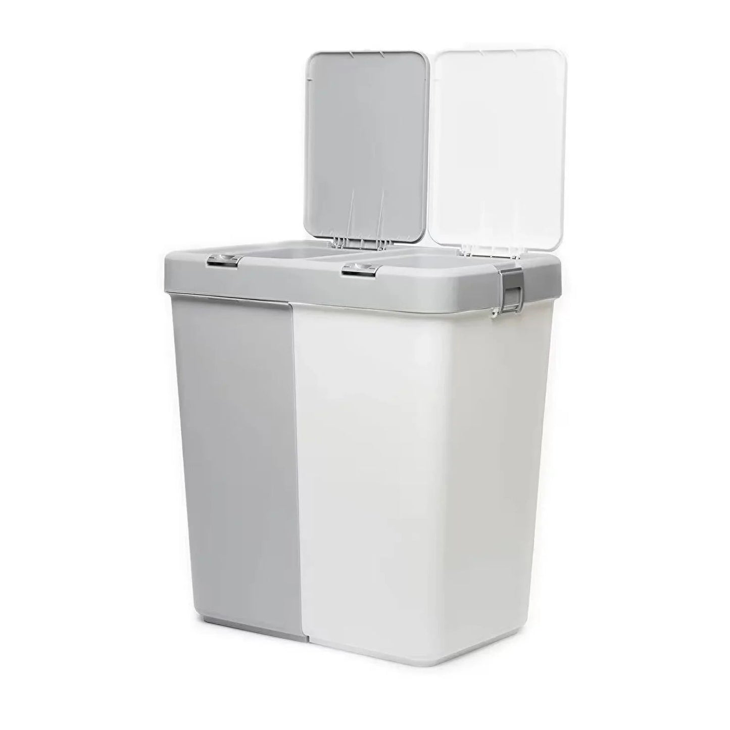 Motek Multi - Purpose Double Compartment Laundry & Dirty Basket 80lt - mezetto ebebek ebebek