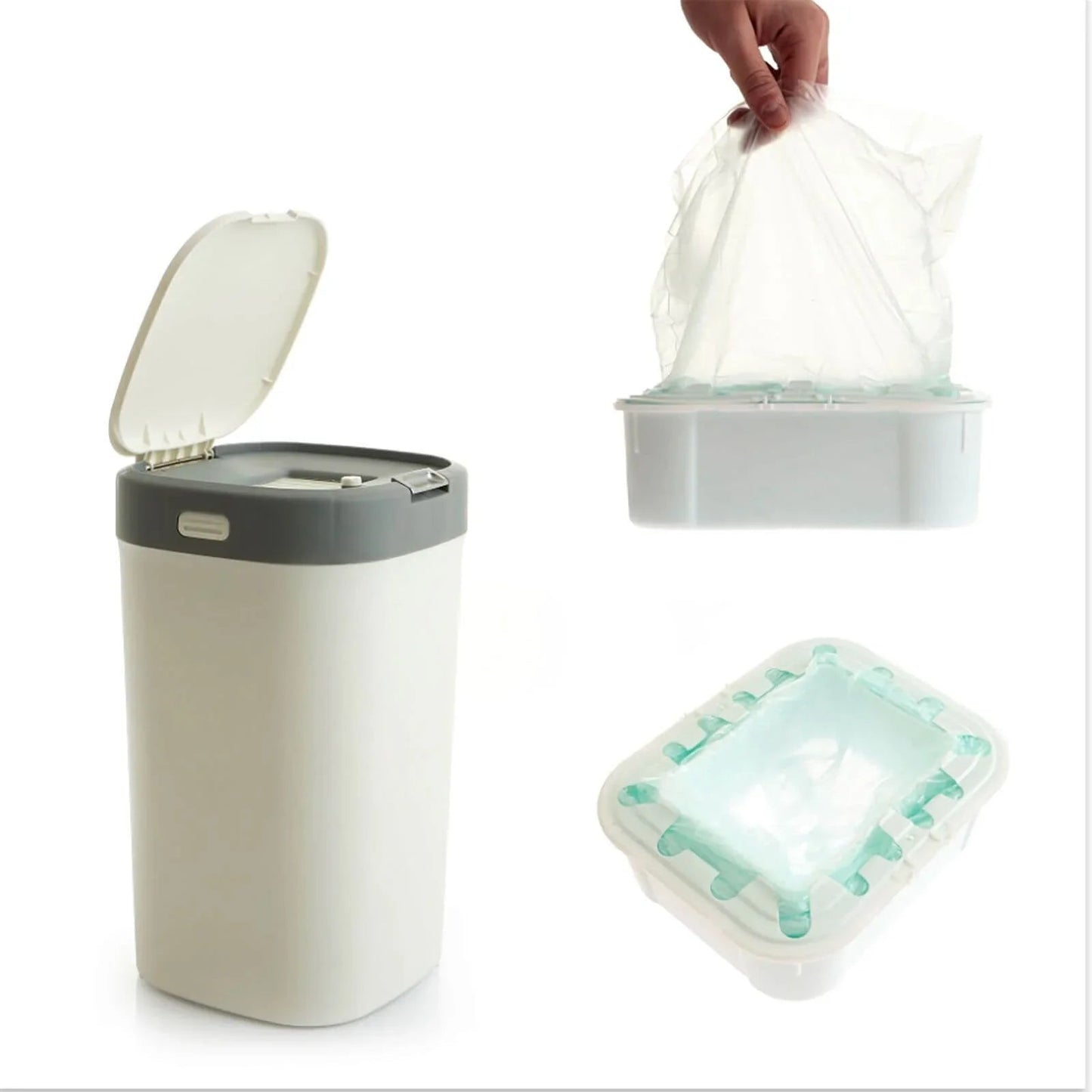 Motek Nappy Bin Refill Cassettes 3 pcs - mezetto ebebek ebebek